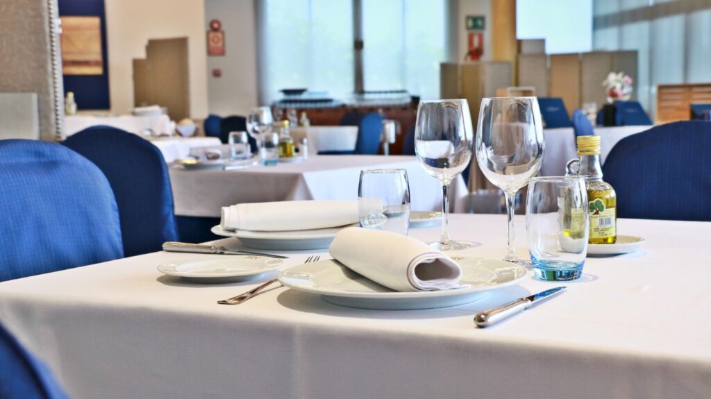Restaurante - La Pirámide - Hotel - Villamadrid - Madrid